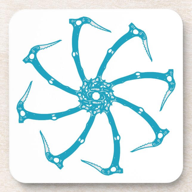 Dessous-de-verre Broche de l'outil de glace (Devant)