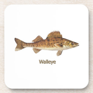 Dessous-de-verre Brochets vairons (Great Lakes)