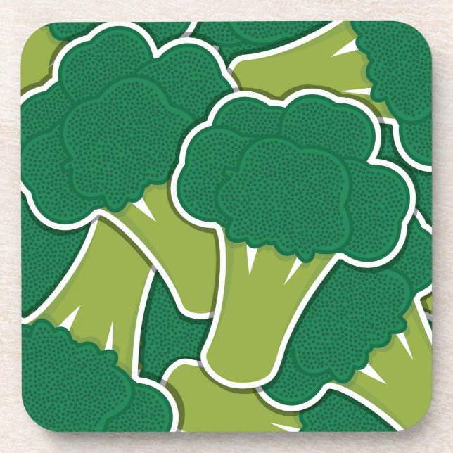 Dessous-de-verre Brocoli (Devant)
