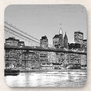 Dessous-de-verre Brooklyn Bridge New York City