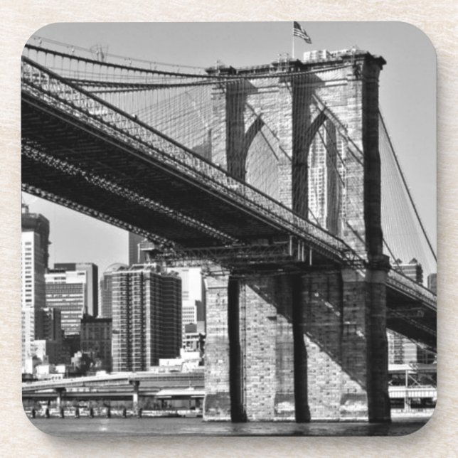 Dessous-de-verre Brooklyn Bridge New York City (Devant)