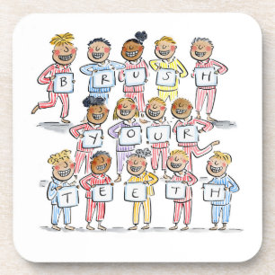 Dessous-de-verre Brosse tes dents