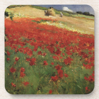 Dessous-de-verre BRUCE, William coquelicots rouges fleurs pavots
