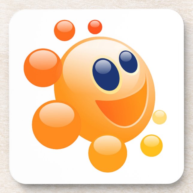DESSOUS-DE-VERRE BUBBBLY SUN (Devant)
