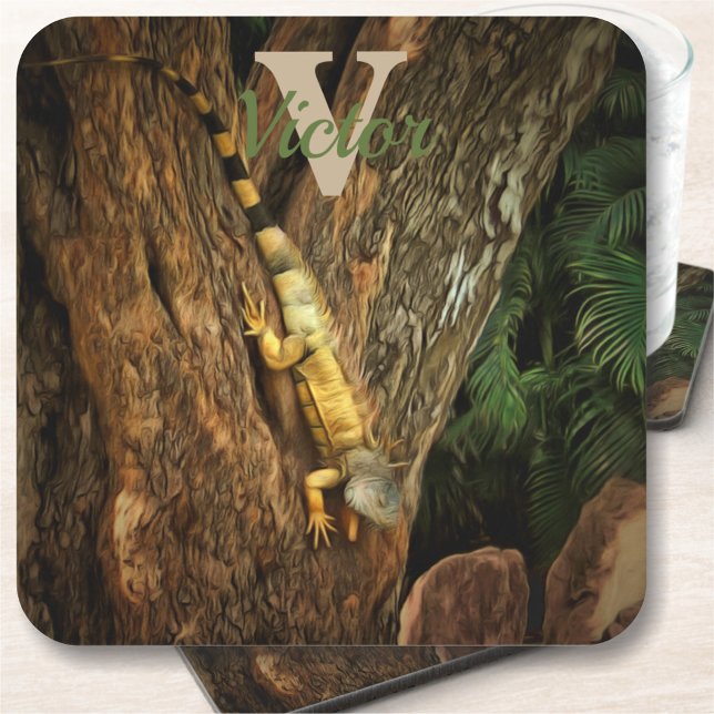 Dessous-de-verre Bucerias Iguana 1069 (Créateur téléchargé)