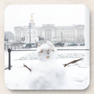 Dessous-de-verre Buckingham Palace Snowman