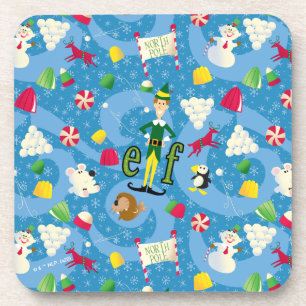Dessous-de-verre Buddy le Motif de dessin animé Elf