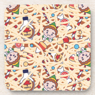 Dessous-de-verre Buddy l'Elfe | Motif de Noël