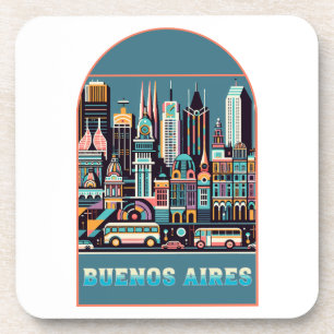 Dessous-de-verre Buenos Aires Argentine