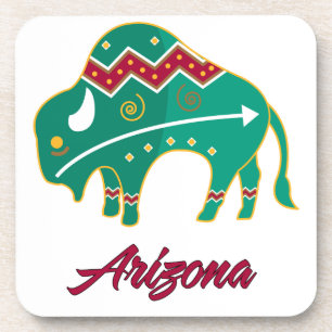 Dessous-de-verre Buffalo Clan Arizona