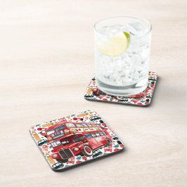 Dessous-de-verre Bus London Double Deck