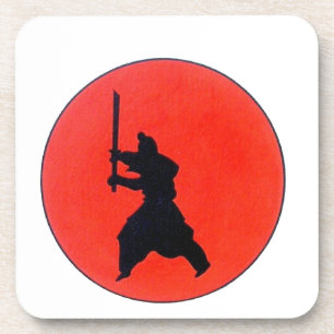 Dessous-de-verre Bushido japonais