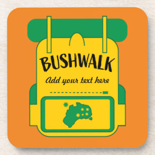 Dessous-de-verre bushwalks australie