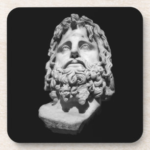 Dessous-de-verre Buste gréco-romain