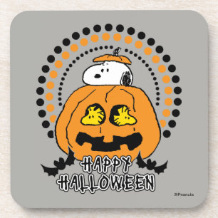 Dessous-de-verre cacahuètes   Bonne Halloween