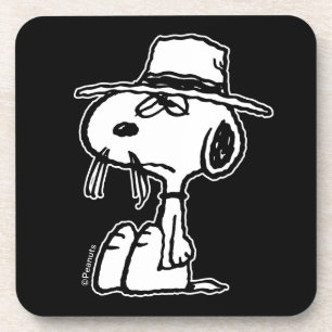 Dessous-de-verre cacahuètes   C'est le Frère Spike de Snoopy