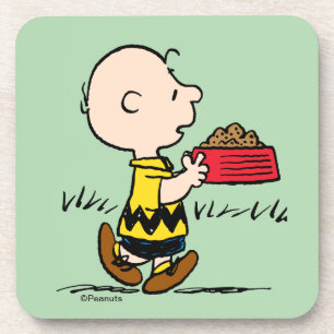 Dessous-de-verre cacahuètes   Charlie Brown avec Snoopy's Dish