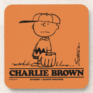 Dessous-de-verre cacahuètes   Charlie Brown Jouer à la balle