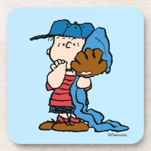 Dessous-de-verre cacahuètes   Linus Dans Son Engin De Baseball