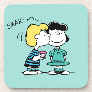 Dessous-de-verre cacahuètes   Saint Valentin   Lucy & Schroeder Kis