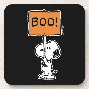 Dessous-de-verre cacahuètes   Snoopy Boo !