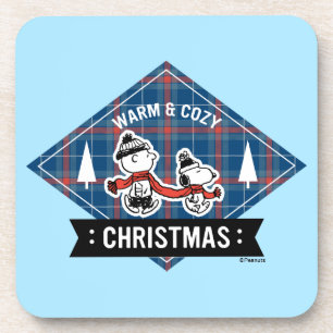 Dessous-de-verre cacahuètes   Snoopy & Charlie Brown Chaud & Cosy