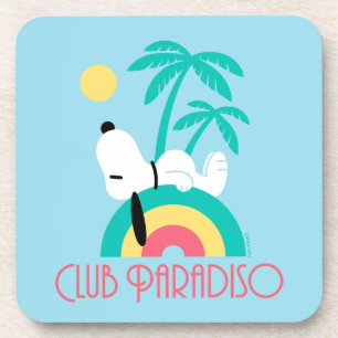 Dessous-de-verre cacahuètes   Snoopy Deco Dreams Club Paradiso