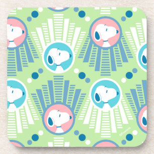 Dessous-de-verre cacahuètes   Snoopy Mint Green Deco Dreams Motif
