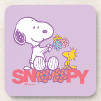 cacahuètes | Snoopy & Woodstock Flowers