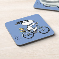 cacahuètes | Vélo Snoopy & Woodstock