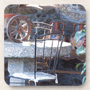 Dessous-de-verre Cactus espagnol et vie morte