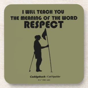 Dessous-de-verre Caddyshack   I Will Teach You The Meaning Of The W