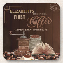 Cadeau pour elle : ambiance café de cuisine