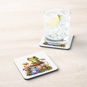 Dessous-de-verre Cadeaux de marchandises de grenouille