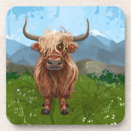 Dessous-de-verre Cadeaux et accessoires de vache Highland