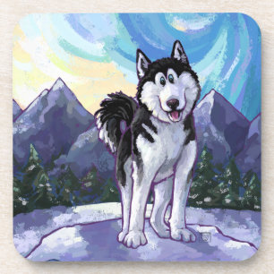 Dessous-de-verre Cadeaux et Accessoires Husky