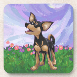 Dessous-de-verre Cadeaux et Accessoires pour Chihuahua