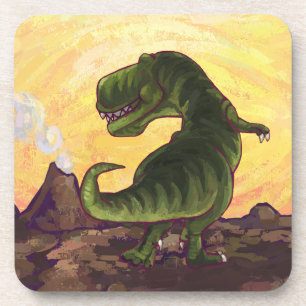Dessous-de-verre Cadeaux et accessoires Tyrannosaurus