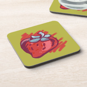 Dessous-de-verre Cadeaux fraises