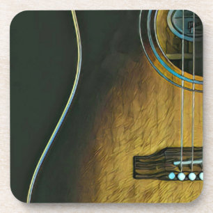 Dessous-de-verre Cadeaux pour les amateurs de guitare