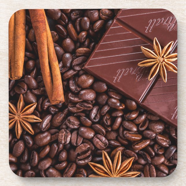 Dessous-de-verre café (Devant)