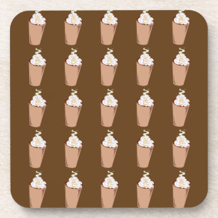 Dessous-de-verre Café Fun Tasses de Joy Mocha Art Yum