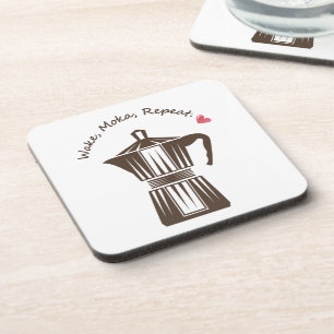 Dessous-de-verre Café italien Moka