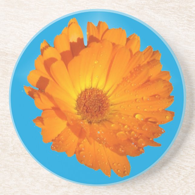 Dessous de verre - Calendula (Devant)