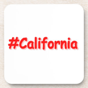 Dessous-de-verre "#California" Joli Design. Commandez dès maintenan