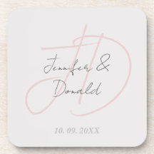 Calligraphie monogramme de script classique tendan