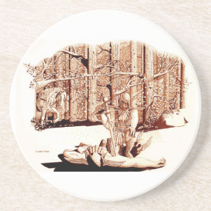 Dessous de verre - Camarade tombée