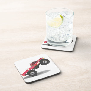 Dessous-de-verre Camion