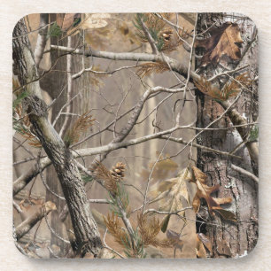 Dessous-de-verre Camouflage de Camo chassant de vrais dessous de