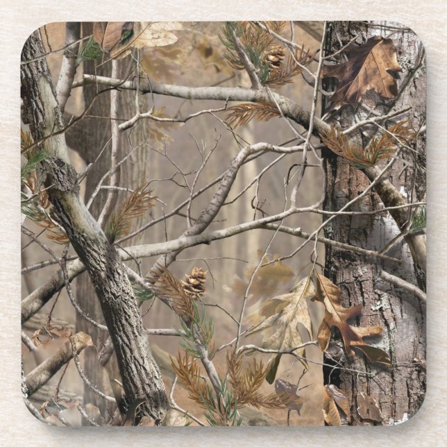 Dessous-de-verre Camouflage de Camo chassant de vrais dessous de (Devant)